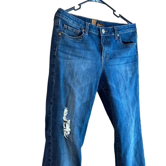 Kut from the Kloth women’s jeans size 10 medium wash straight leg - Picture 2 of 9